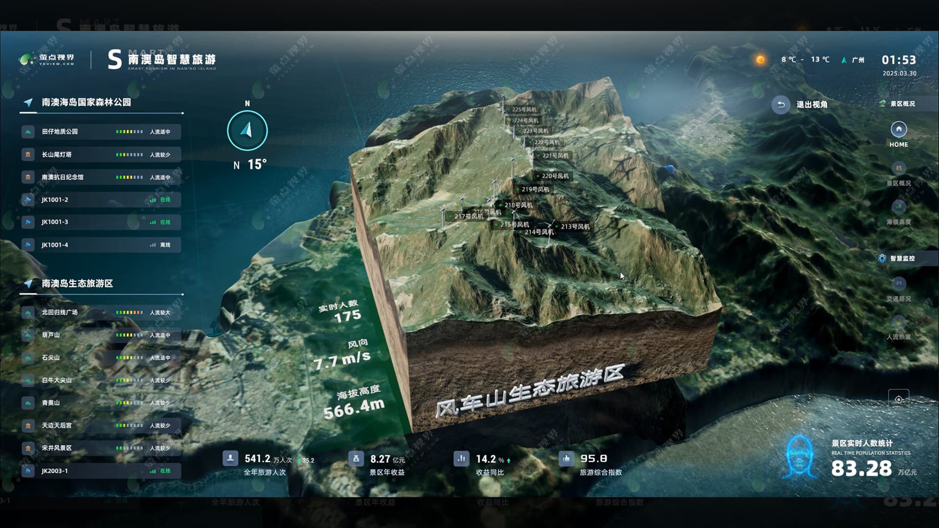 南澳岛智慧文旅